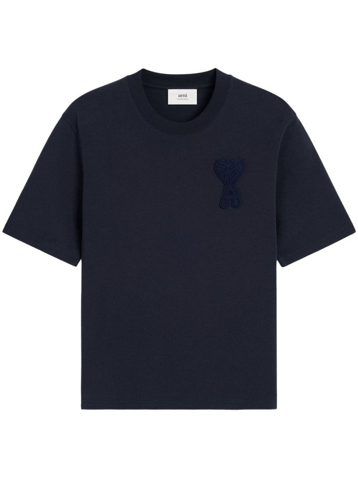 Ami Paris Men's Blue T-shirt 1