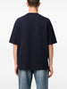 Ami Paris T-shirt Blu Uomo 2