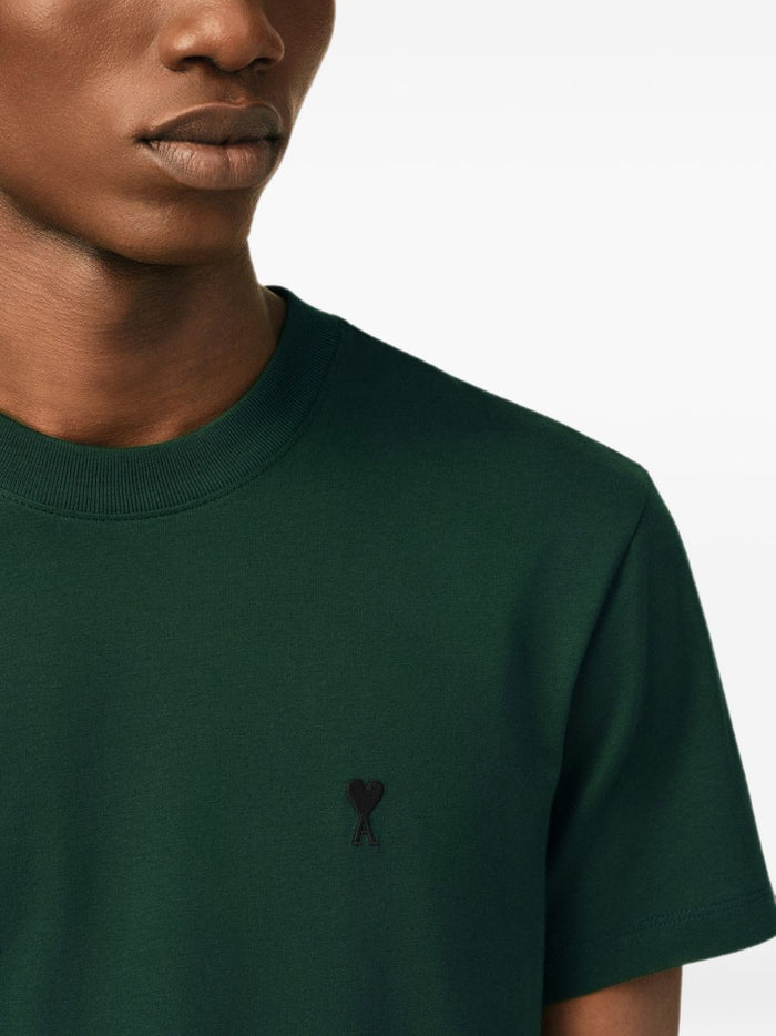Ami Paris T Shirt Nero Uomo 3