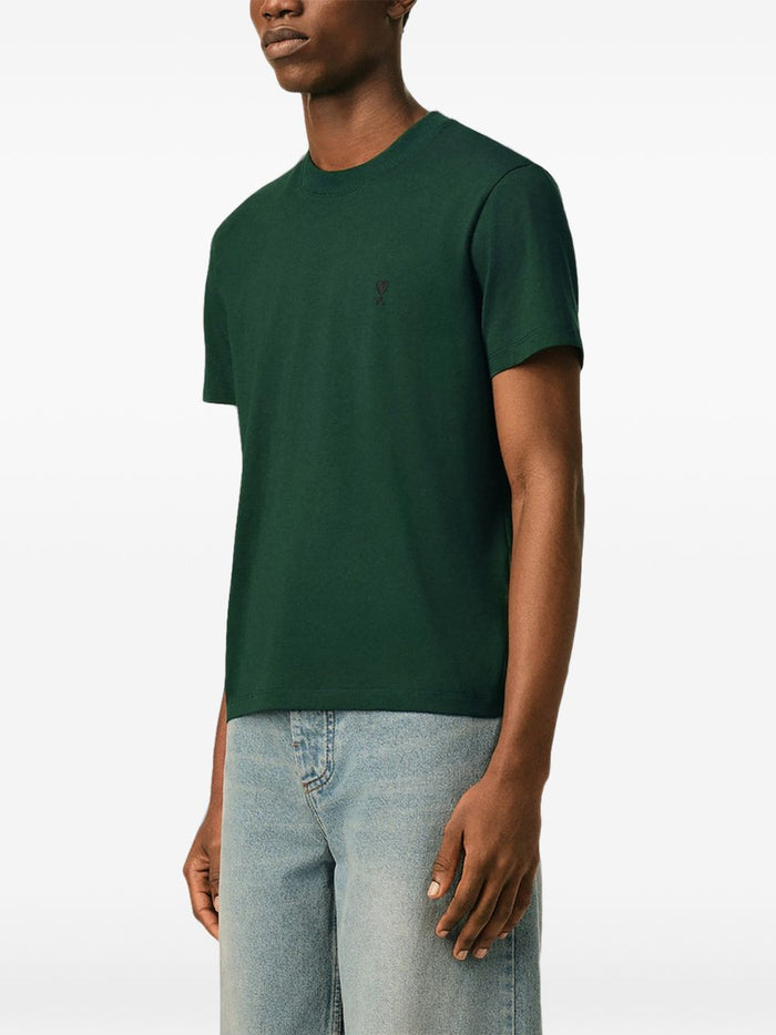 Ami Paris T Shirt Nero Uomo 5