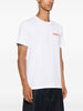 Marni T-shirt Bianco Uomo Patch Logo 2