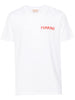 Marni T-shirt Bianco Uomo Patch Logo 5