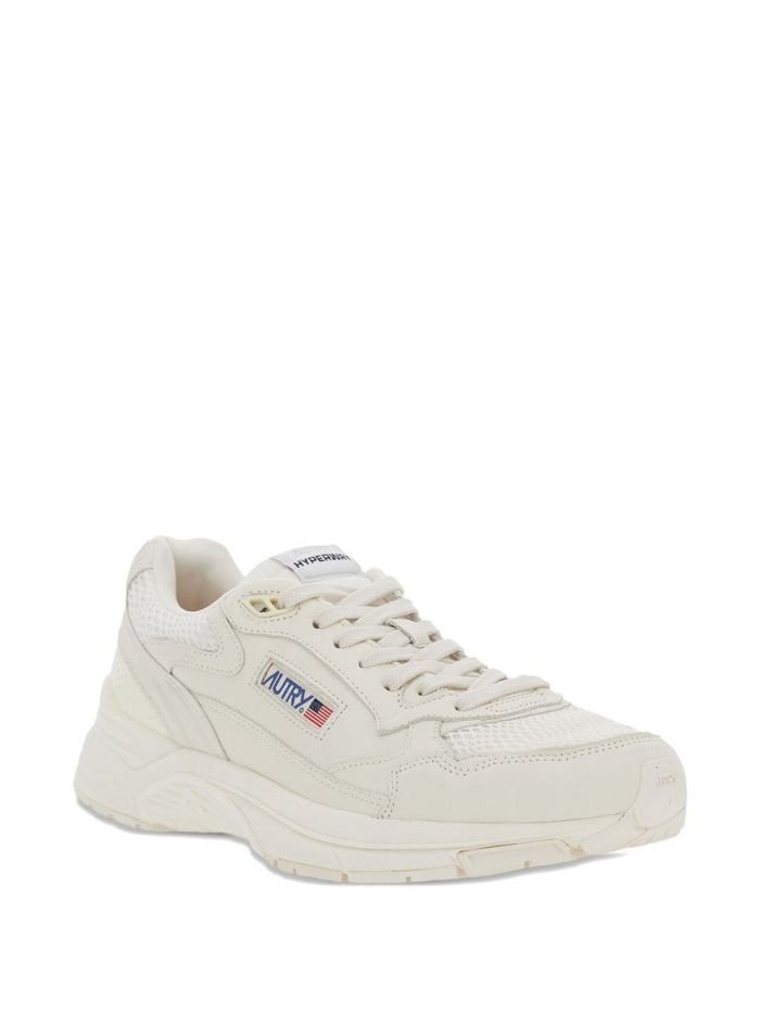 Autry Hyperway Uomo Scarpa Bianco 2