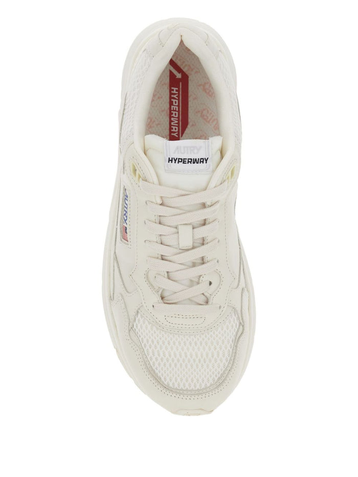 Autry Hyperway Uomo Scarpa Bianco 4