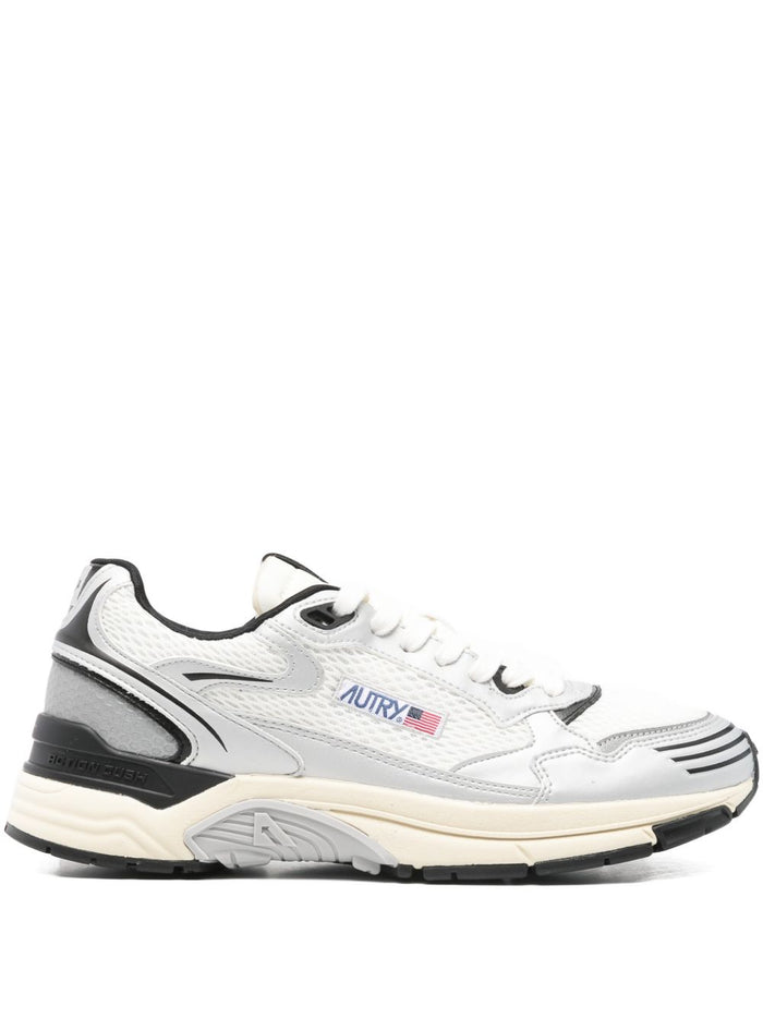Autry Hyperway Uomo Sneakers Bianco/Argento 1