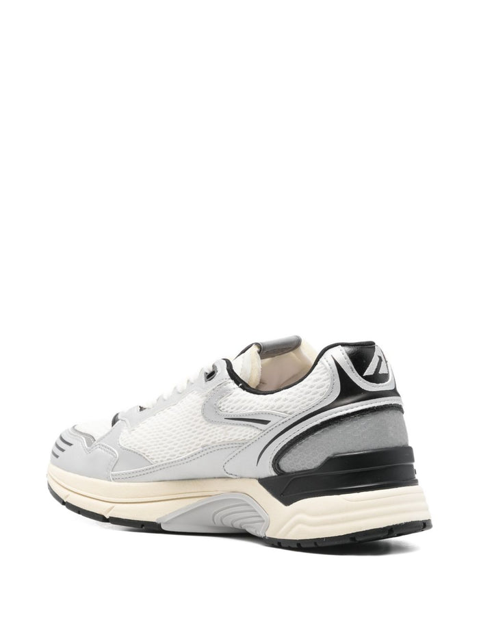Autry Hyperway Uomo Sneakers Bianco/Argento 4