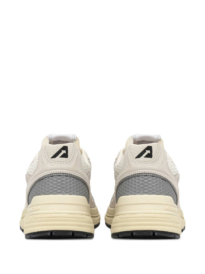 Autry Hyperway Uomo Sneakers Bianco/Argento 3