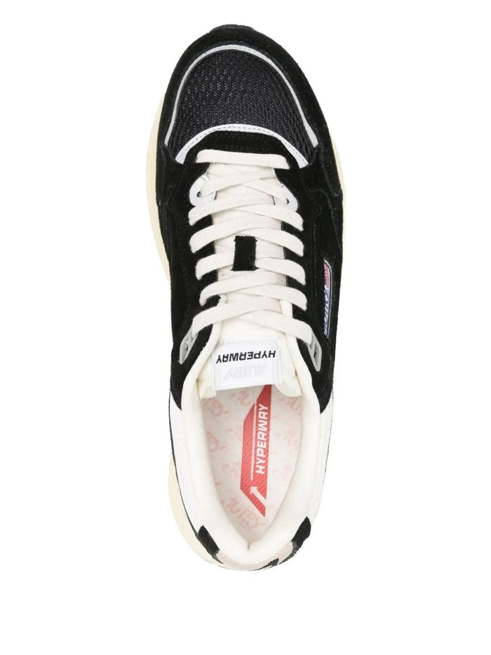 Autry Sneakers Nero Uomo Hyperway 3