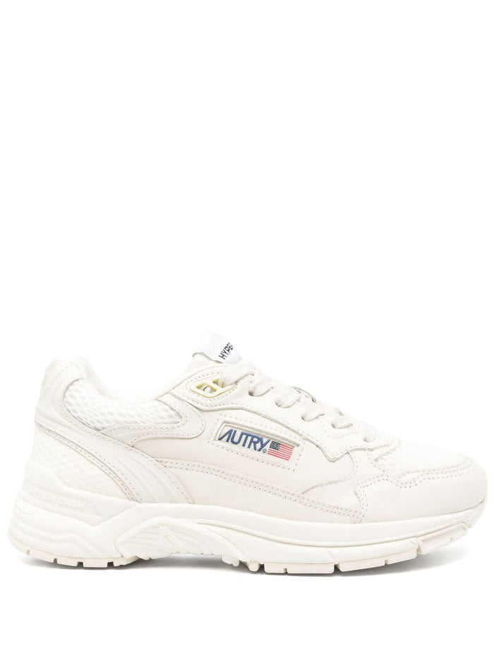 Autry Hyperway Women's Shoe White 1