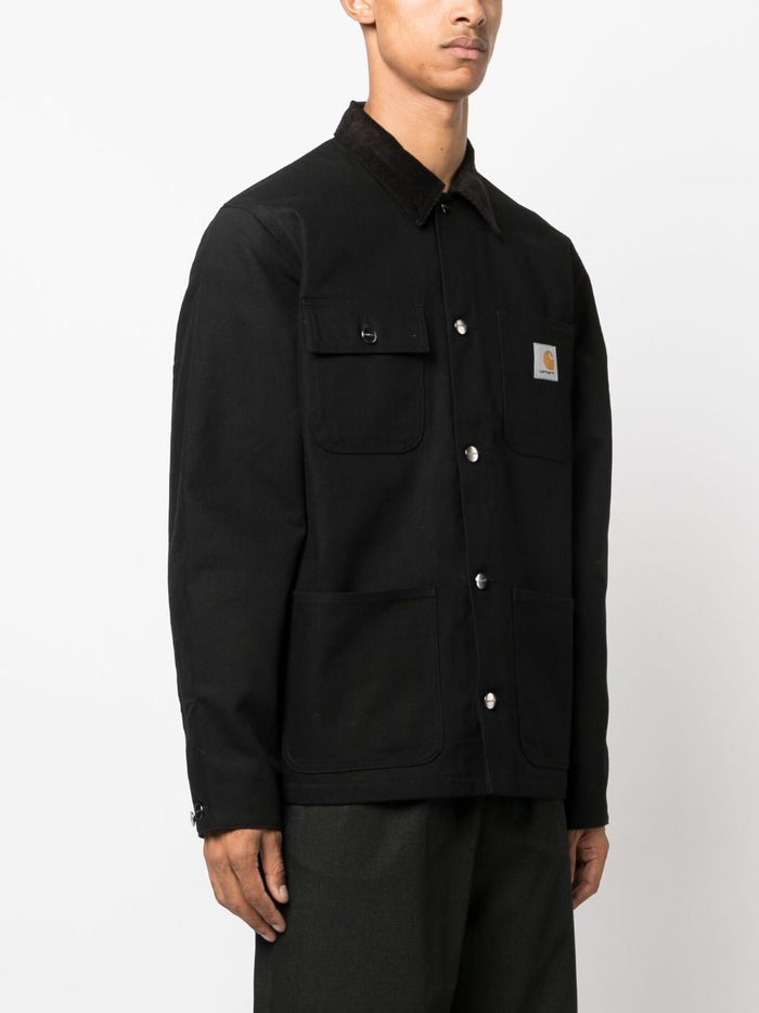 Carhartt Wip Michigan Uomo Giubbotto Nero 1