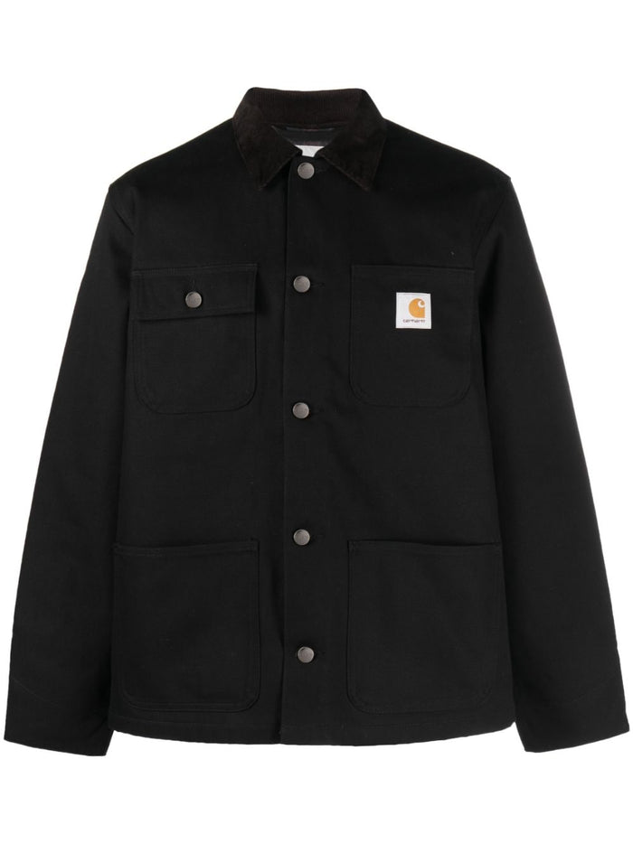 Carhartt Wip Michigan Uomo Giubbotto Nero 5