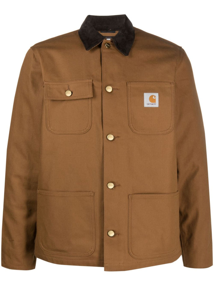 Carhartt Giubbino Marrone Uomo Michigan 5