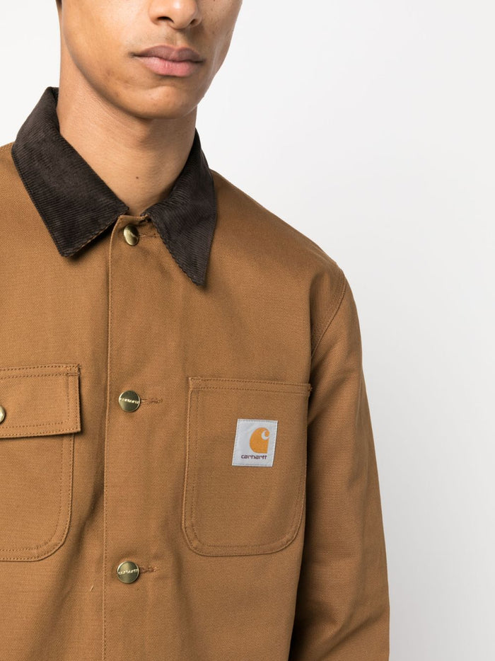 Carhartt Giubbino Marrone Uomo Michigan 4