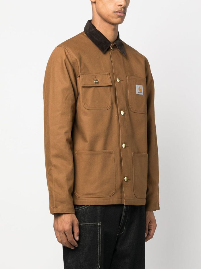 Carhartt Giubbino Marrone Uomo Michigan 2