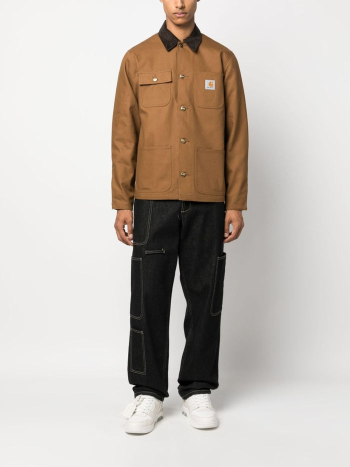 Carhartt Giubbino Marrone Uomo Michigan 1