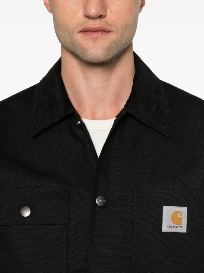 Carhartt Wip Giubbotto Nero Uomo 4