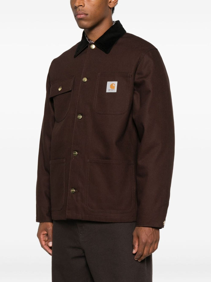 Carhartt Wip Michigan Herrenjacke Braun 1