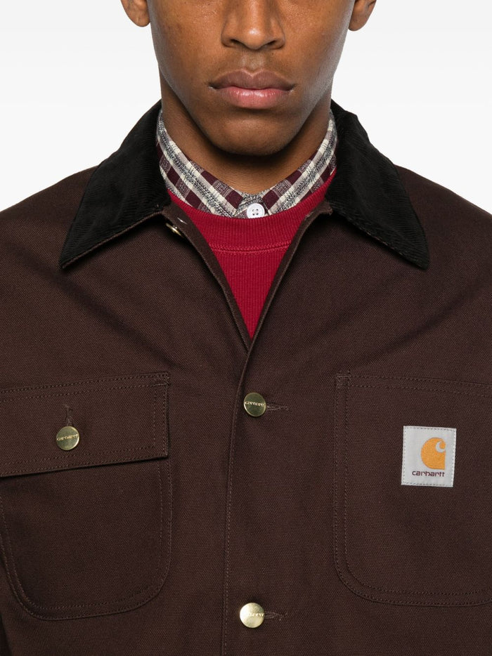 Carhartt Wip Michigan Herrenjacke Braun 4