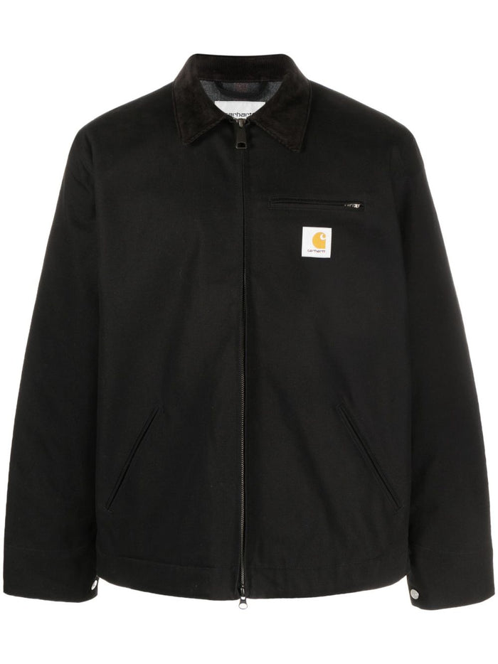 Carhartt Wip Detroit Men's Black Jacket 5
