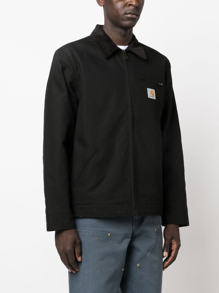 Carhartt Wip Detroit Men's Black Jacket 1