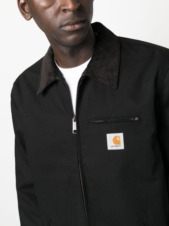 Carhartt Wip Detroit Men's Black Jacket 4