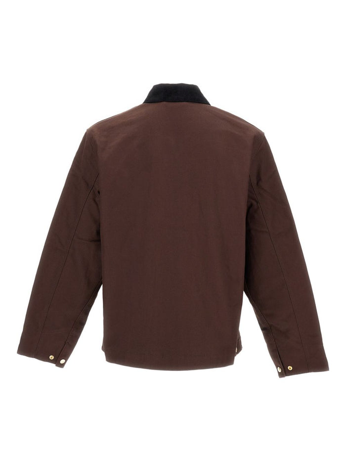Carhartt Wip Giubbotto Marrone Uomo Detroit 2