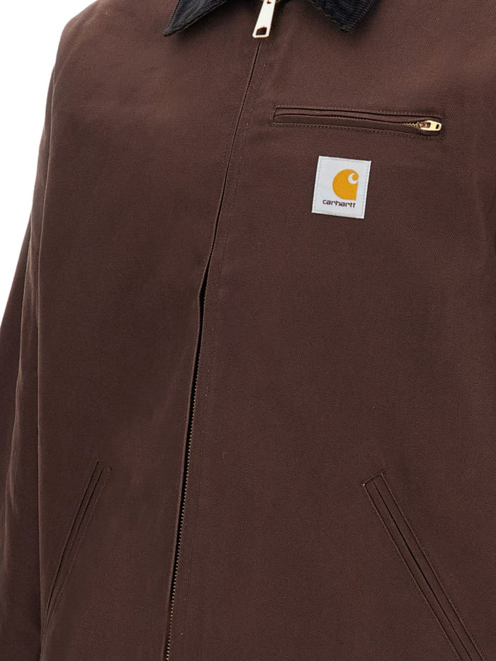 Carhartt Wip Giubbotto Marrone Uomo Detroit 3