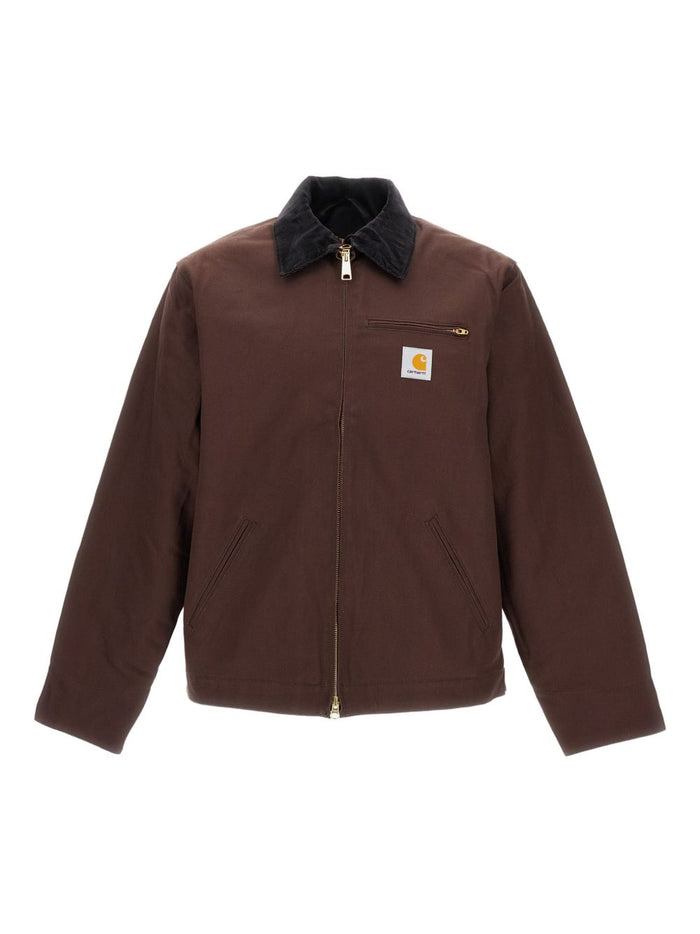 Carhartt Wip Giubbotto Marrone Uomo Detroit 1