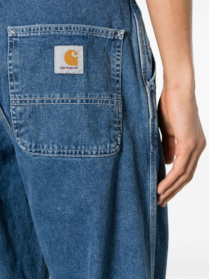 Carhartt Wip Simple Uomo Jeans Blu Chiaro 4