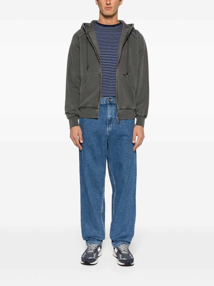 Carhartt Wip Simple Uomo Jeans Blu Chiaro 2