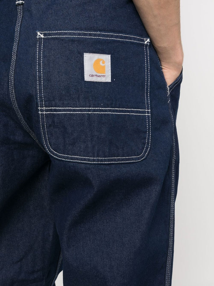 Carhartt Wip Men's Blue Pants 4