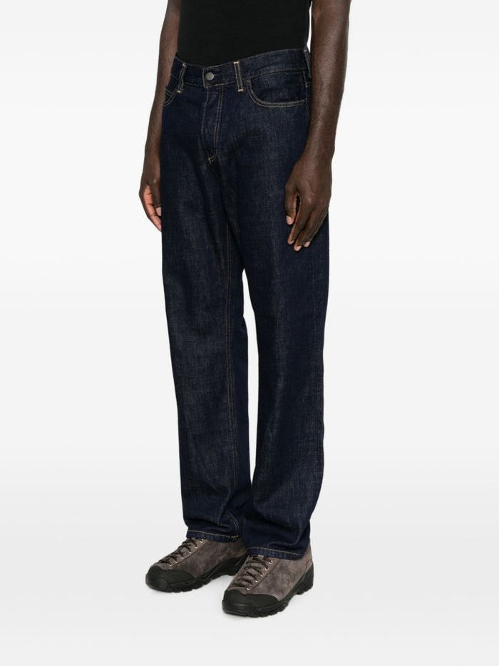 Carhartt Wip Pantalone Blu Uomo 4