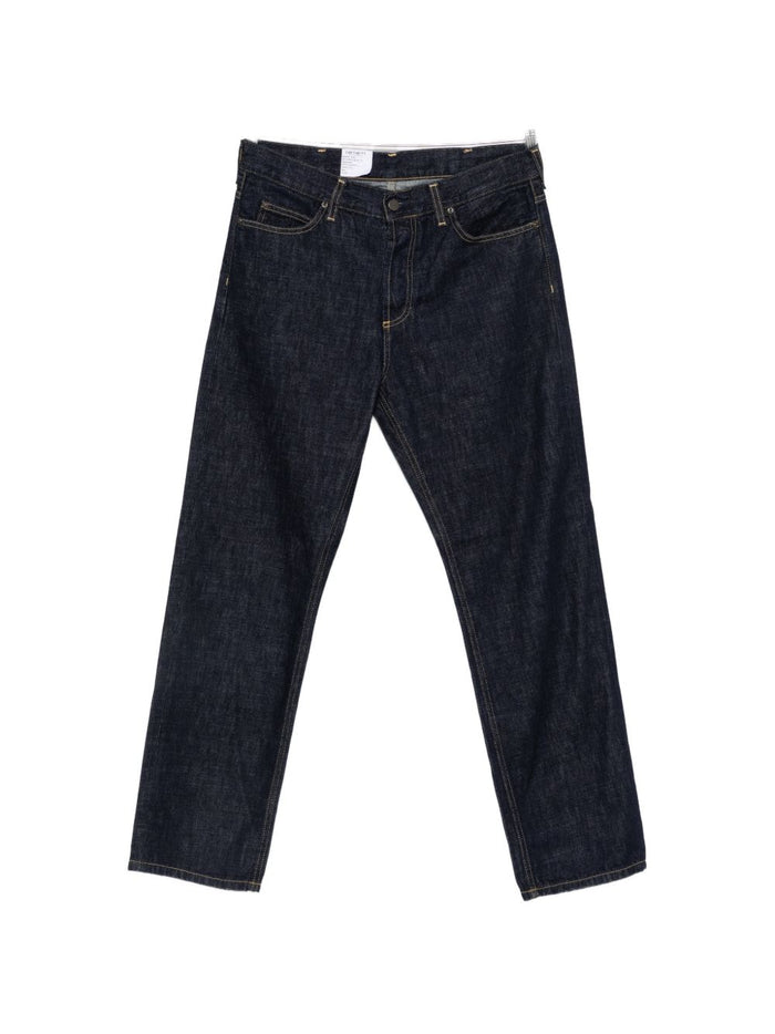 Carhartt Wip Pantalone Blu Uomo 1