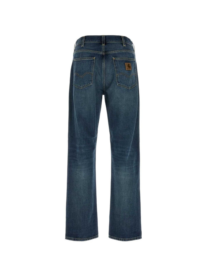 Carhartt Wip Pantalone Blu Uomo 2