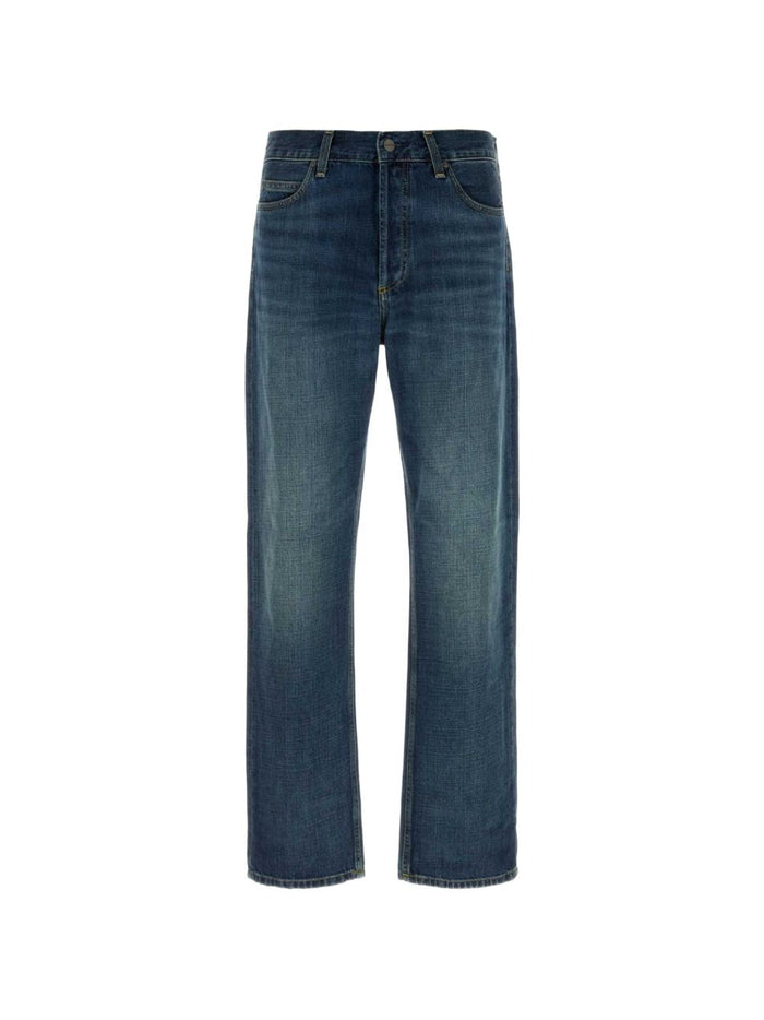 Carhartt Wip Pantalone Blu Uomo 1