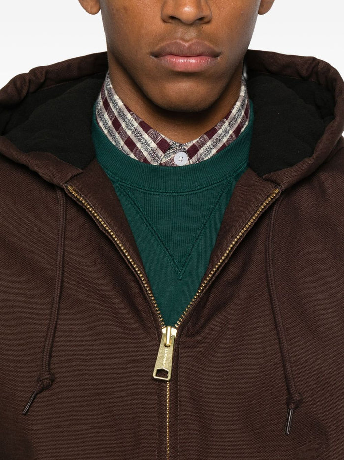 Carhartt Wip Dearborn Uomo Giubbotto Marrone 4