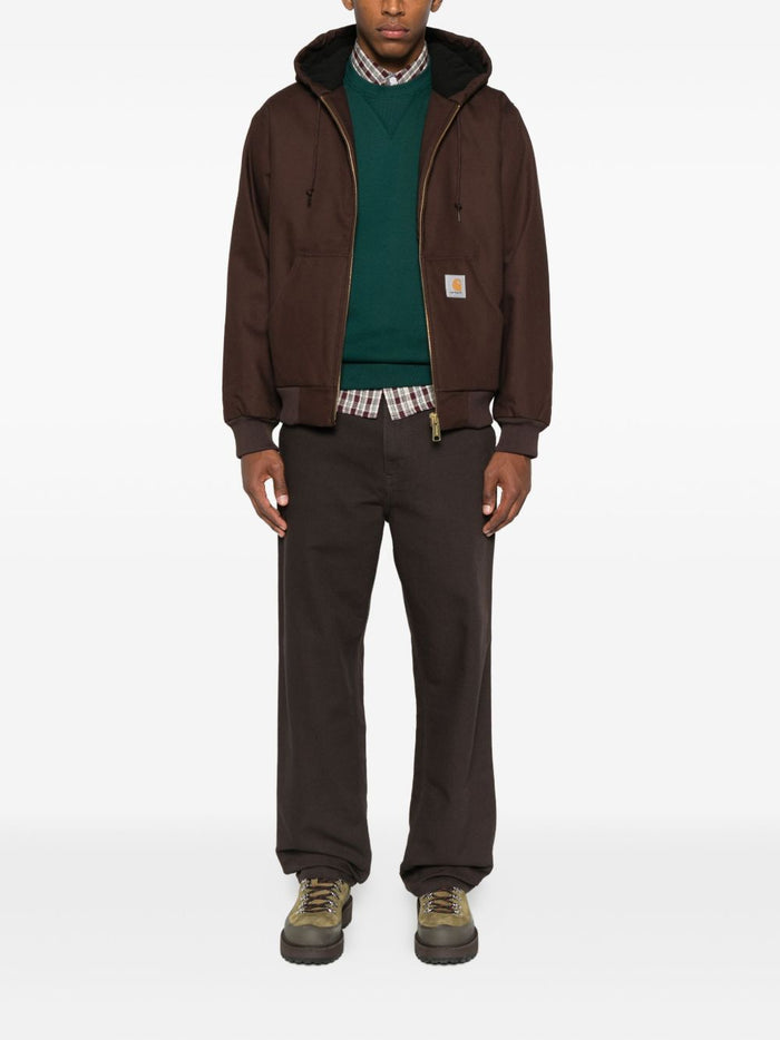 Carhartt Wip Giubbotto Marrone Uomo 3