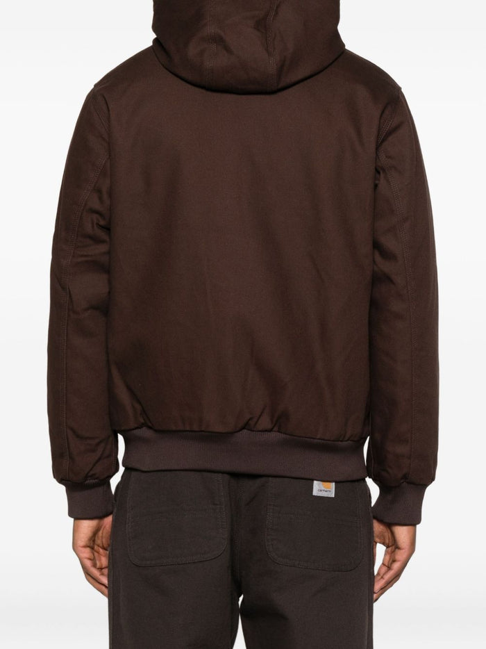 Carhartt Wip Giubbotto Marrone Uomo 4