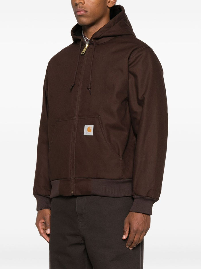Carhartt Wip Giubbotto Marrone Uomo 5