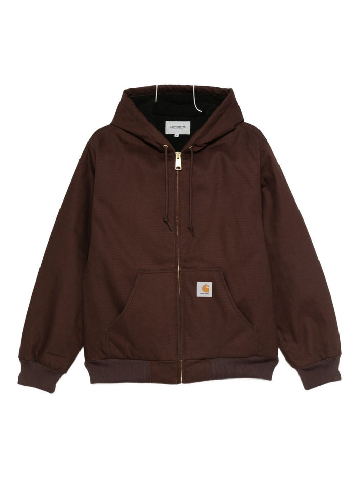 Carhartt Wip Dearborn Uomo Giubbotto Marrone 5