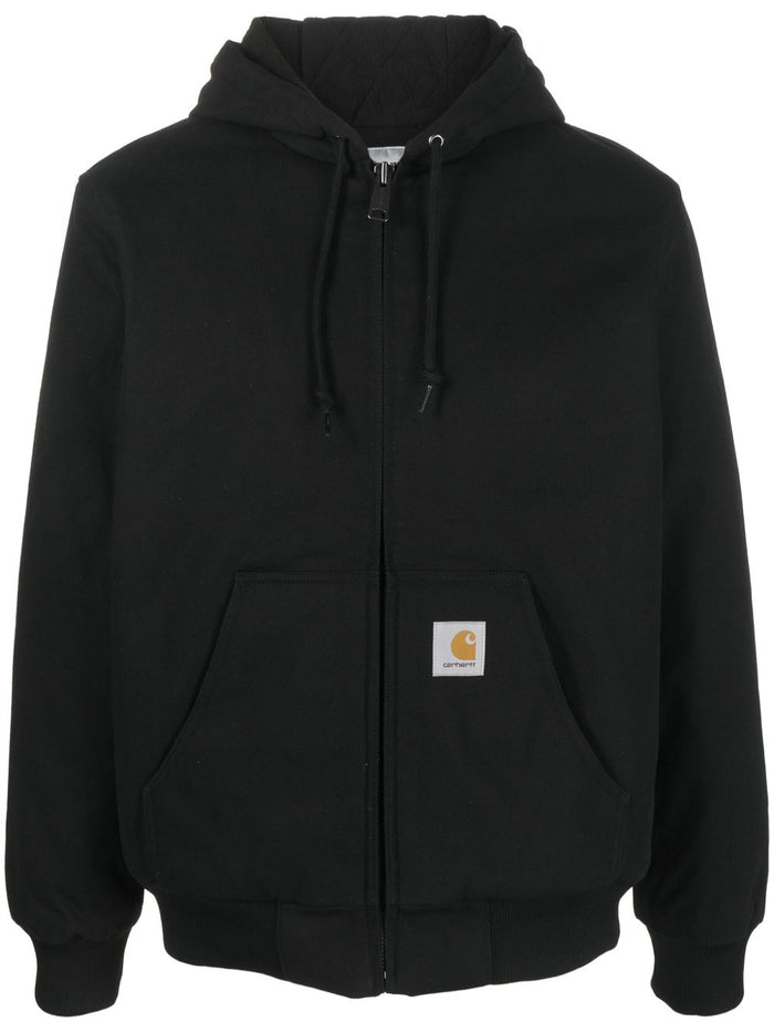 Carhartt WIP Active Jacket Men's Black Jacket 5