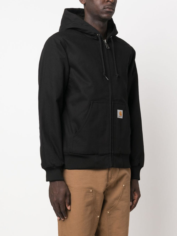 Carhartt WIP Active Jacket Men's Black Jacket 1