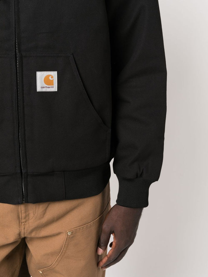 Carhartt WIP Active Jacket Men's Black Jacket 4