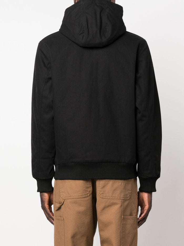 Carhartt WIP Active Jacket Men's Black Jacket 3