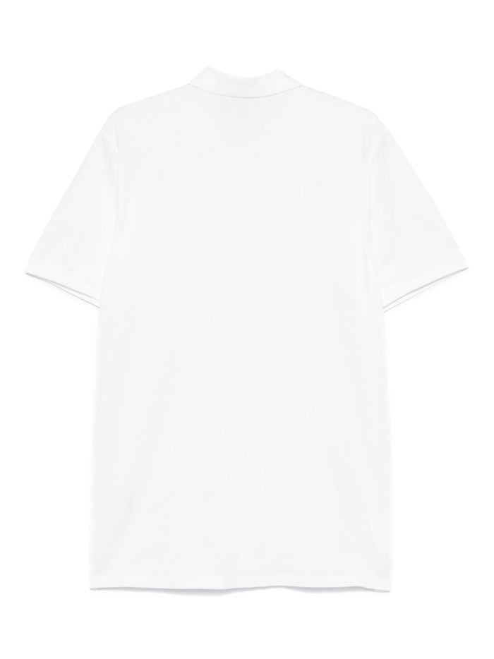 Carhartt Wip Polo Bianco Uomo S/S Chase Pique 2