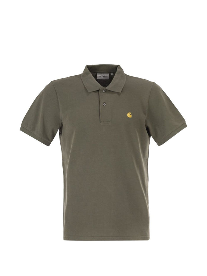 Carhartt Wip Polo Verde Uomo 1