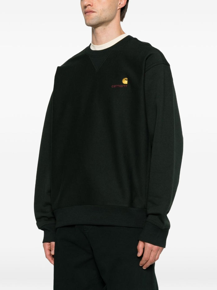 Carhartt Wip Felpa Raven Uomo 3
