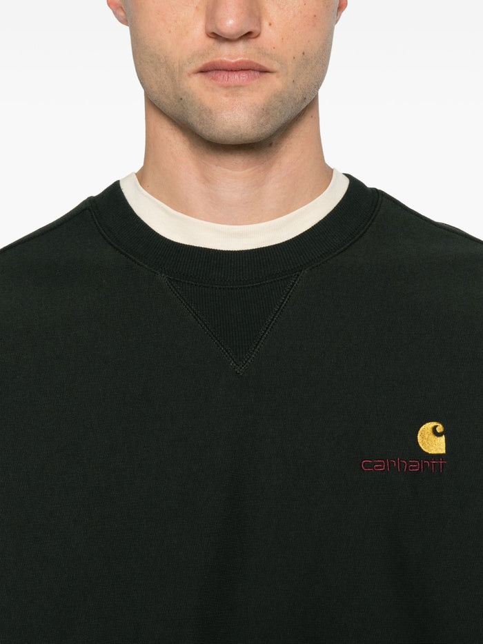 Carhartt Wip Felpa Raven Uomo 4