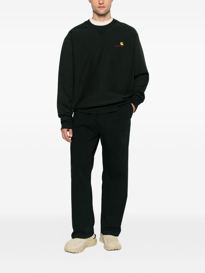 Carhartt Wip Felpa Raven Uomo 5