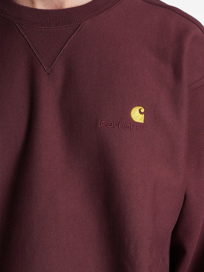 Carhartt Wip Felpa Amarone Uomo 2